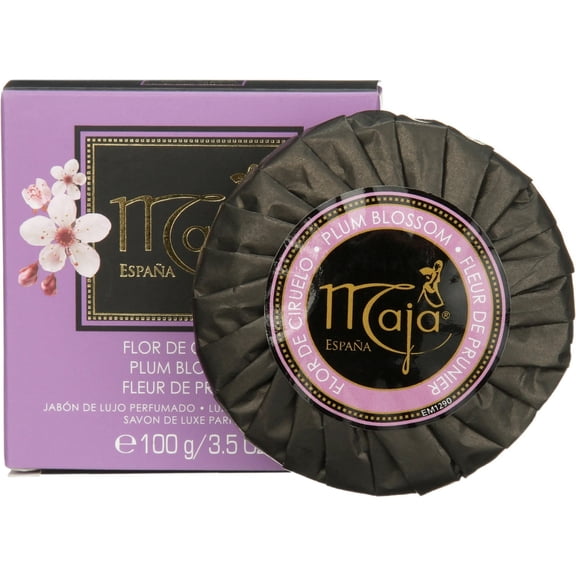 Grisi Hnos., SA de CV, Maja Plum Blossom Luxury Perfumed Soap, 3.5 oz - (Pack of 1)