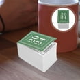 Standing Flipped Calendar 2024 Tabletop Calendar Household 2024