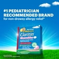 thumbnail image 3 of Children's Claritin 24 Hour Non-Drowsy Allergy Relief, Loratadine Antihistamine Bubblegum Chewable Tablets, 30 Count, 3 of 10