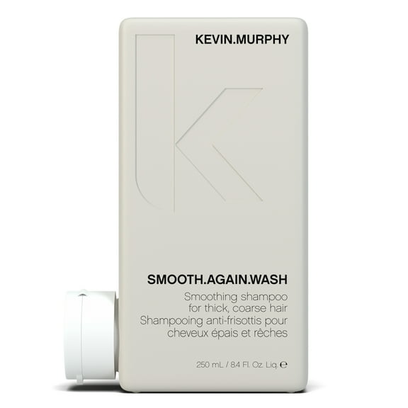 KEVIN.MURPHY SMOOTH.AGAIN.WASH, Frizz Control Shampoo for Thick, Coarse Hair, 250 mL