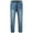 Classic Blue, variant on Victorious Men's Basic Loose Fit Denim Jeans DL1007 - Desert Blue - 34/32