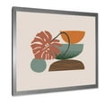 thumbnail image 2 of Designart 'Abstract Colorful Geometric Art Collage III' Modern Framed Art Print, 2 of 4