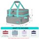 thumbnail image 2 of Funda de transporte compatible con Cricut EasyPress 2/Cricut EasyPress3 (9 x 9 pulgadas, 10 x 10 pul, 2 of 8