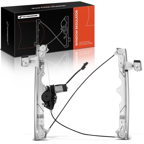 A-Premium Electric Power Window Regulator with Motor Compatible with Jeep Grand Cherokee 2005 Front Left Driver Side