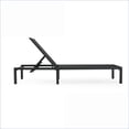 thumbnail image 5 of Outdoor Chaise Lounges | Modern Adjustable Set of 2, for Patio Pool Backyard Indoor | Aluminum | Solid Back, 5 of 11