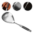 thumbnail image 2 of RENACLIPY Stainless Steel Large Slotted Spoon Pasta Server Utensil Set - Kitchen Cooking Tool, 2 of 6