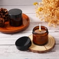 thumbnail image 4 of Frascos de vidrio Layhit, 60 unidades, 60 ml, con tapas para cosméticos, especias, etc., 4 of 6