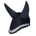 thumbnail image 1 of B Vertigo Cameron Crochet Horse Ear Net with Lycra Ear Covers, 1 of 3