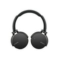 thumbnail image 2 of SONY MDR-XB650BT/B Black EXTRA BASS Bluetooth Headphones, 2 of 10