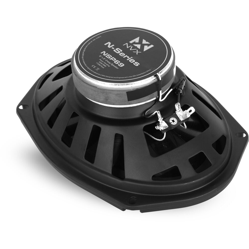 NVX Front Door 6" x 9" Coaxial Car Speaker Replacement for 02-08 Dodge Ram Truck 1500 900W Peak