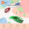 thumbnail image 2 of Amdohai Youpin Intelligent Magical Twisted Insect Decompression Splat Toy Rectification Machine Pet Children's Toys Smart Home, 2 of 9