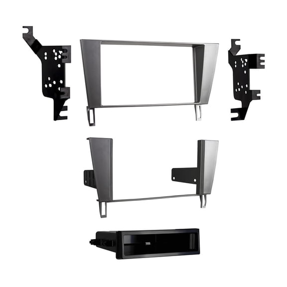 Metra 99-8161S Lexus SC430 2002-2010 Radio Installation Dash Kit, Silver