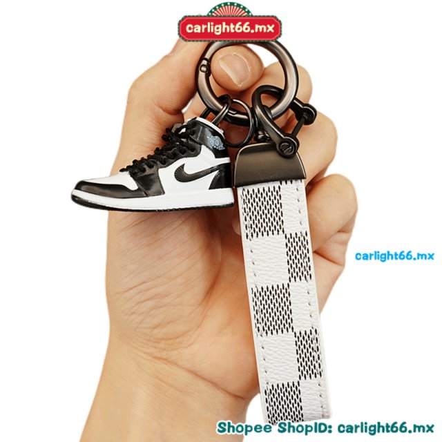 mini Modelo Zapatos Mochila Coche Colgante Regalo Llavero