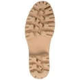 thumbnail image 5 of Journee Signature Womens Genuine Leather Bristol Round Toe Block Heel Chelsea Booties, 5 of 8