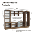 thumbnail image 2 of Cocina Integral Completa Armario de Vidrio Madesa Lux MG 03, 2 of 12