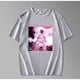 thumbnail image 1 of Camiseta con estampado de Lil Uzi Vert para hombre y mujer, camisa con diseño de alta calidad, color rosa, hip hop, Verano xuanjing unisex, 1 of 2