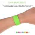 thumbnail image 3 of REOFLYUP 36pcs Snap Band Kid Silicone Assorted Color for Birthday School Activities, 3 of 8