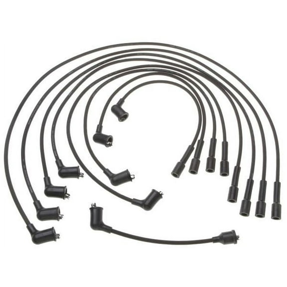 ACDelco 9088K Spark Plug Wire Set Fits 1973 Cadillac DeVille