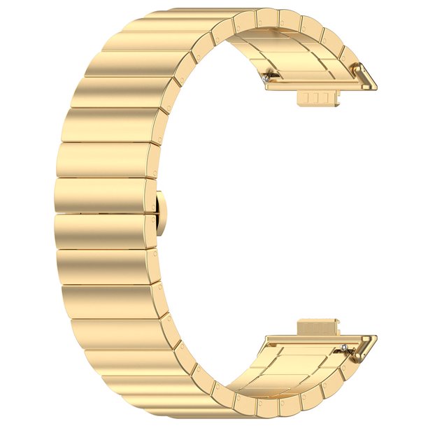 Correa Muñeca Correas Acero Inoxidable para Huawei Watch Fit 3 Pulsera