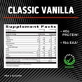 thumbnail image 6 of GNC AMP Wheybolic Clinically Proven Protein Powder, Increases Muscle Strength & Muscle Building, 40g Whey Protein, BCAA, Leucine, 3rd Party Tested, Classic Vanilla, 25 Servings, 6 of 8