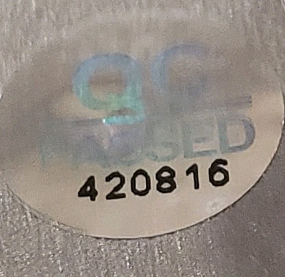 Open Box New OEM Replacement for GE Range Surface Burner Knob WB03T10334