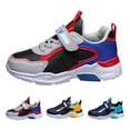 thumbnail image 6 of CPNG Boys Sneakers Leisure Non Slip Soft Sole Sports Shoes Spring and Autumn Mesh Breathable Lightweight Comfortable Casual Running Athletic Shoes, 6 of 6