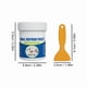 thumbnail image 3 of WallPaste Kit – Crema para reparación de pared para. Despegado, agujeros, grietas, manchas de graffiti • Relleno de masilla de secado rápido con herramienta raspadora, 3 of 8
