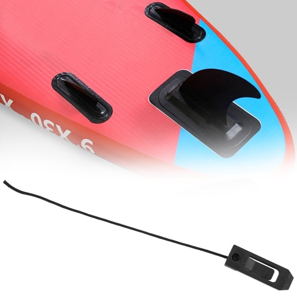Tapón De Aleta De Surf, Tapón De Aleta De Cuenca De Tabla De Surf, Tapón De Aleta De Cuenca De Surf, 41x14 Mm, 5 Piezas 17 G Para Tabla De Surf, Base De Tabla De Remo, Aleta De