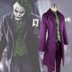 thumbnail image 1 of Traje de Cosplay de Heath Ledger de alta calidad, película de Halloween para hombre, disfraz de Joker del caballero oscuro, chaqueta púrpura, juegos completos, 1 of 1