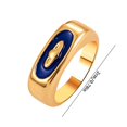 thumbnail image 2 of Temperament Ring Love Hug Ring Female Fashion Personality Ring Simple Ladies Rings, 2 of 4