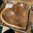 thumbnail image 2 of Heart Shaped Prayer Bowl - , Wooden Prayer Bowls, 2 of 5