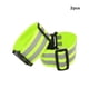 thumbnail image 5 of Eigraketly 2 Pieces Reflective Wristband Elastic Adjustable Wrist Cycling Walking Reflector Jogging Reusable Running Arm Strap Band Type3, 5 of 6