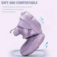 thumbnail image 6 of AUXDIQ Safety Trainers women's Steel Toe Cap Trainers Lightweight Safety Shoes for women Breathable Work Boots, 6 of 6