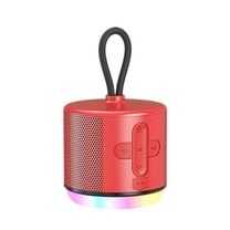 Lzobxe Bluetooth Speakers Wireless Portable with 7-Hour Playtime, 66-Foot Bluetooth Range, Enhanced Microphone