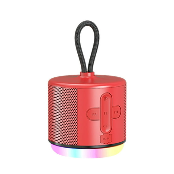 Lzobxe Bluetooth Speakers Wireless Portable with 7-Hour Playtime, 66-Foot Bluetooth Range, Enhanced Microphone