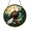 Acrylic 3.5 Inch, variant on Stained Glass Style Eagle Window Hanging – Wildlife Nature Decor