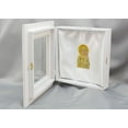 thumbnail image 3 of White Stefanothiki with Gold Filigree, 3 of 4