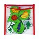 thumbnail image 2 of Tablero de franela de fieltro Story Tell Board Storytelling Teaching Play, Tablero de fieltro independiente, Libro tranquilo para niños pequeños Niños rojo Sunnimix tablero de letras, 2 of 8