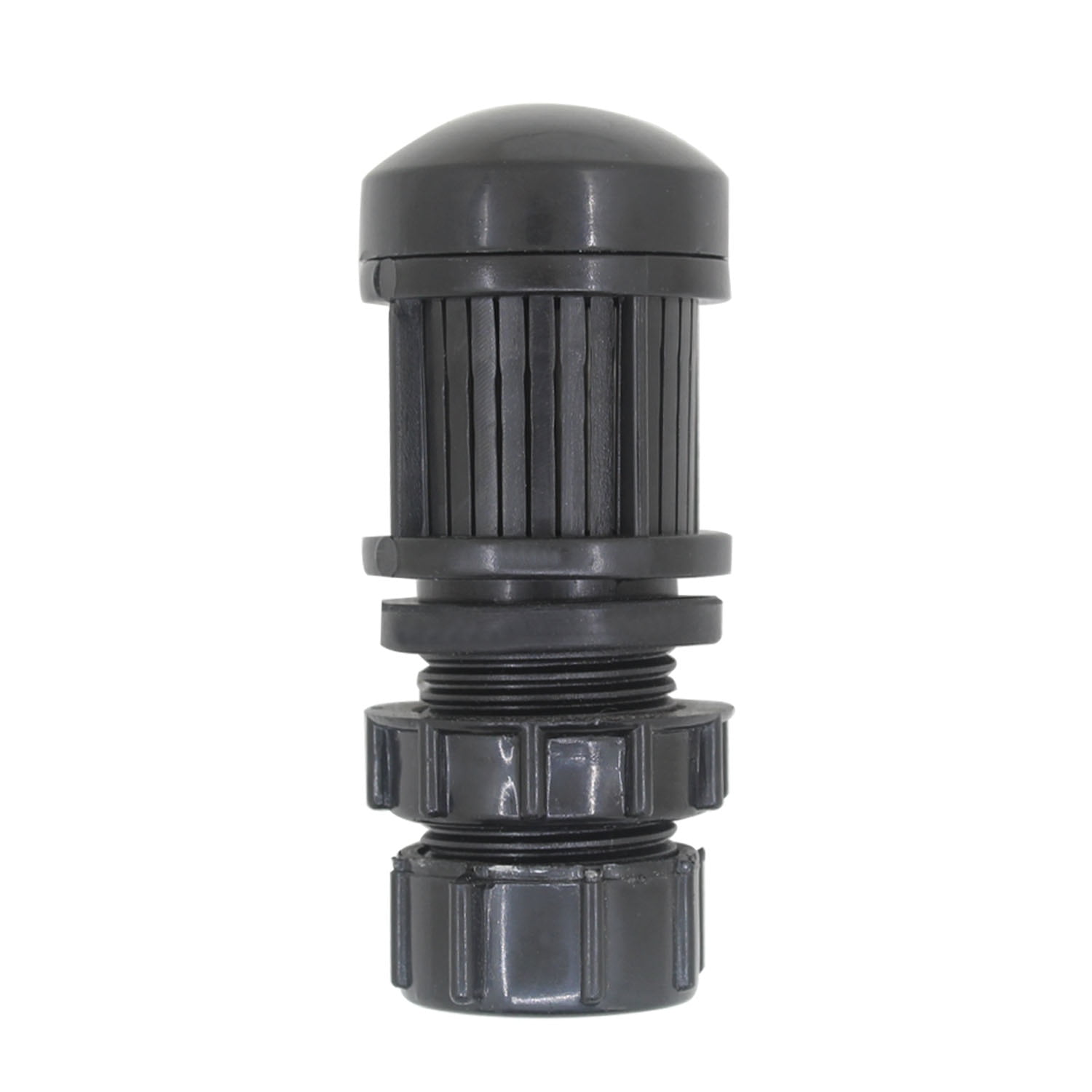 Easy to install swimming pool drain valve for control water discharge