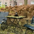 thumbnail image 2 of Miangastore 1Pc Solar Revolving Light Decorative Landscape Lamp Outdoor Light (Black), 2 of 8