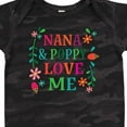 thumbnail image 4 of Inktastic Nana and Poppy Love Me Boys or Girls Baby Bodysuit, 4 of 5