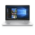 thumbnail image 7 of HP Silver Iridium A12 15-cd040wm 15.6? Laptop, Touchscreen, Windows 10 Home, AMD Quad-Core A12-9720P, 12GB Memory, 1TB Hard Drive, 7 of 7