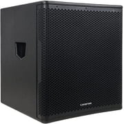 Sound Town METIS Series 2400 Watts 18" Powered PA/DJ Subwoofer with Class-D Amplifier, Painting Plywood, Black (METIS-PRO18AS)