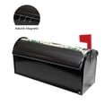 thumbnail image 6 of Yayeee Mailbox Cover Magnetic Large Size Post Box Cover Wrap Decor, Green Animals Pattern, 6 of 9