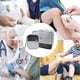 thumbnail image 5 of 2 botiquines de primeros auxilios vacíos, botiquín de farmacia, botiquín de emergencia para viajes, caja de almacenamiento portátil para medicamentos familiares, estuches de almacenamiento para el hog, 5 of 5