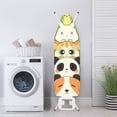 thumbnail image 3 of HELLHERO Ironing Board Cover Easy Fit Ironing Board Dust-Proof Cover Soft Fabric for Ironing Table for Women Gifts, Animal Stacking Pattern Design, 3 of 5