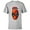 Athletic Heather, variant on Marvel Deadpool Comic The Despicable Deadpool Face & Logo - Short Sleeve T-Shirt for Kids - Customized-White