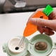 thumbnail image 4 of Cepillo Limpiador De Tapas De Vasos, Limpiador De Ranuras 3 En 1, Cepillo Portátil Para Botellas En Espacios Reducidos, Herramienta De Cocina Multifuncional, Cabezales Giratorios, 4 of 9