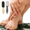thumbnail image 5 of Kit de lima para pedicura, removedor de callos para pies, lima de acero inoxidable de grado profesional, 5 of 5