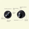 thumbnail image 6 of 1080P Wireless Webcam A9 Camera with Motion Detection and Night for Enhanced Remote, 6 of 9